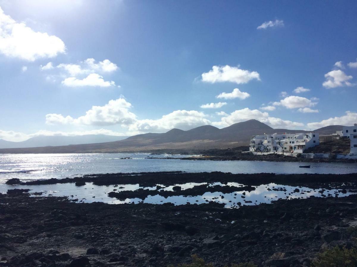 Caleta de CaballoCasa Pura Vida Y El Mar别墅 外观 照片